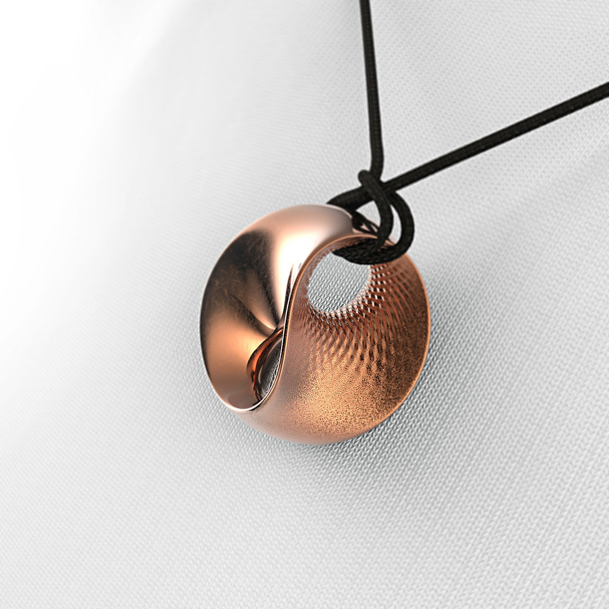 Accessories，Necklace，Pendant，Golden water phase，Metal，Taoism，jewelry，