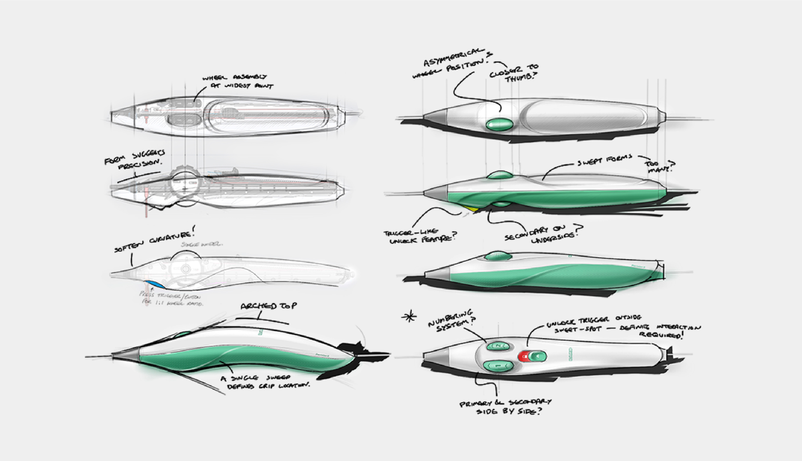 Bard，Support conveyor，product design，