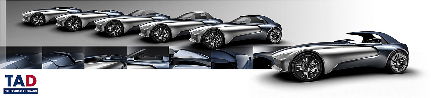 vehicle，vehicle，design sketch，Hand drawing，Milan Institute of Technology，Graduation project，