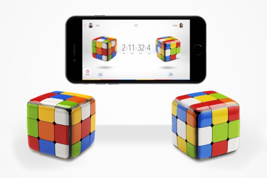 GoCube，intelligent sensor，Continuous tracking，measure，sporting facilities，Rubik's Cube，