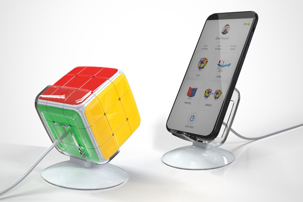 GoCube，intelligent sensor，Continuous tracking，measure，sporting facilities，Rubik's Cube，
