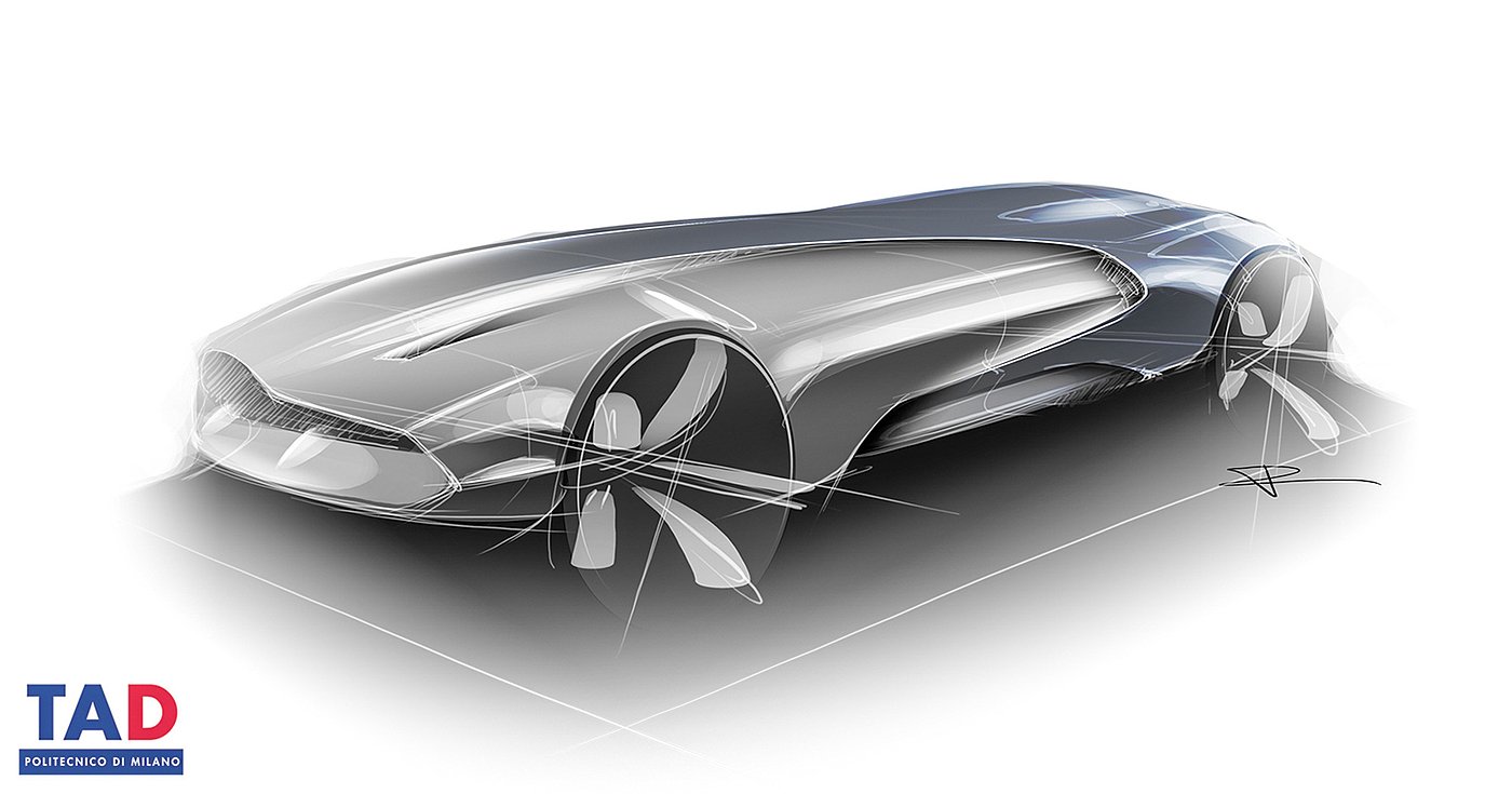 vehicle，vehicle，design sketch，Hand drawing，Milan Institute of Technology，Graduation project，