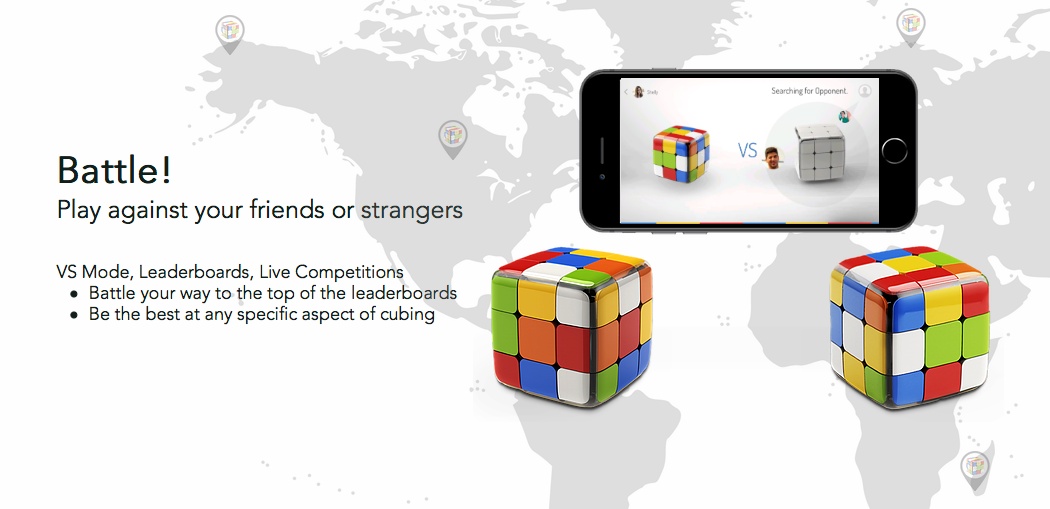 GoCube，intelligent sensor，Continuous tracking，measure，sporting facilities，Rubik's Cube，