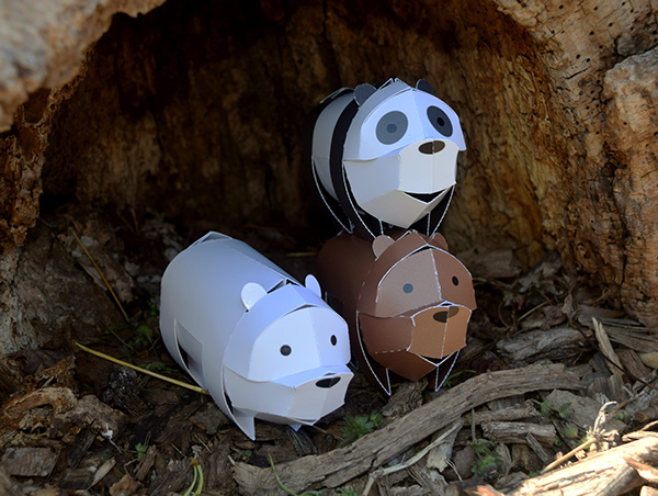 Interesting，armadillo，Origami，Pink Fairy，BEARS，