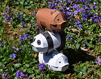 Interesting，armadillo，Origami，Pink Fairy，BEARS，