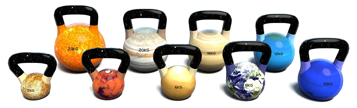 Kettlebell，Bodybuilding，Interesting，Alex Bernstein，