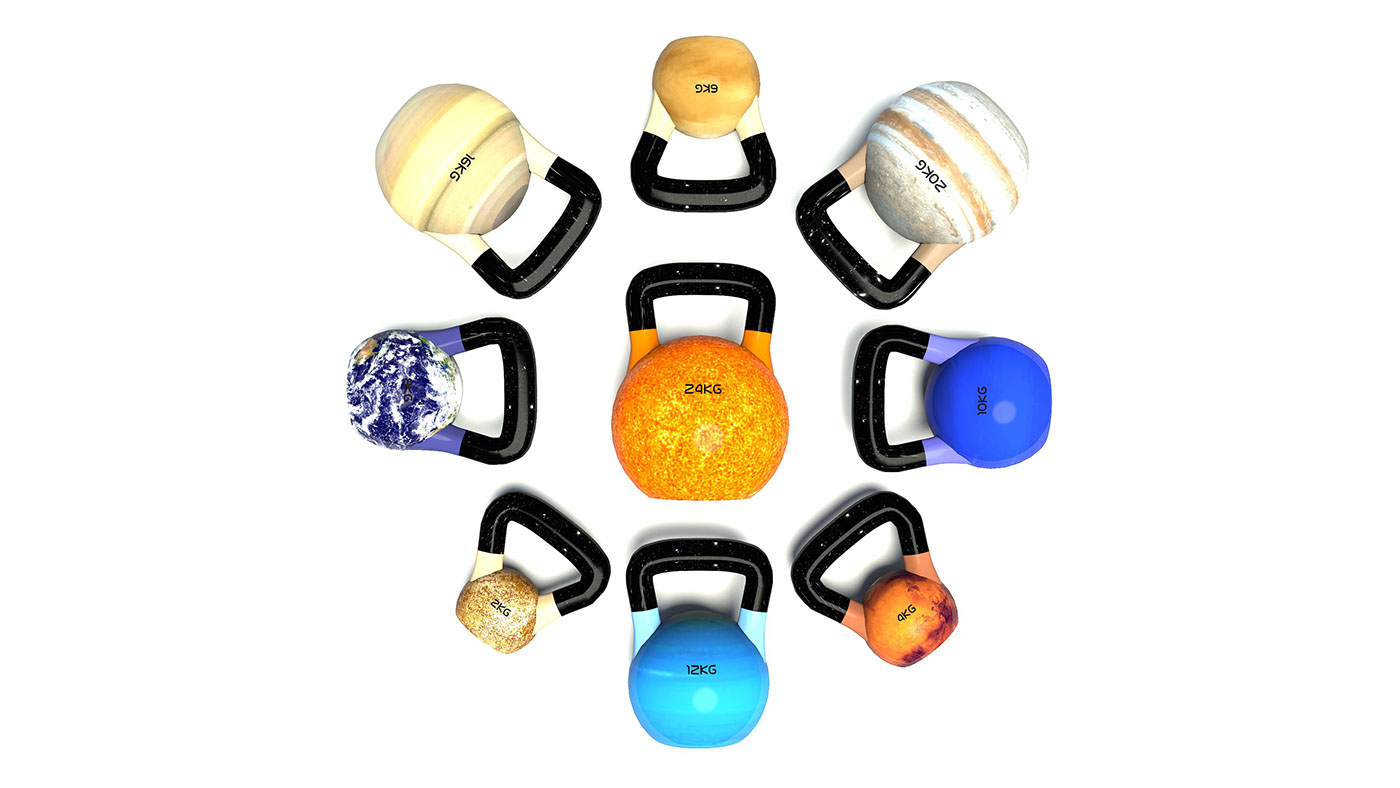 Kettlebell，Bodybuilding，Interesting，Alex Bernstein，