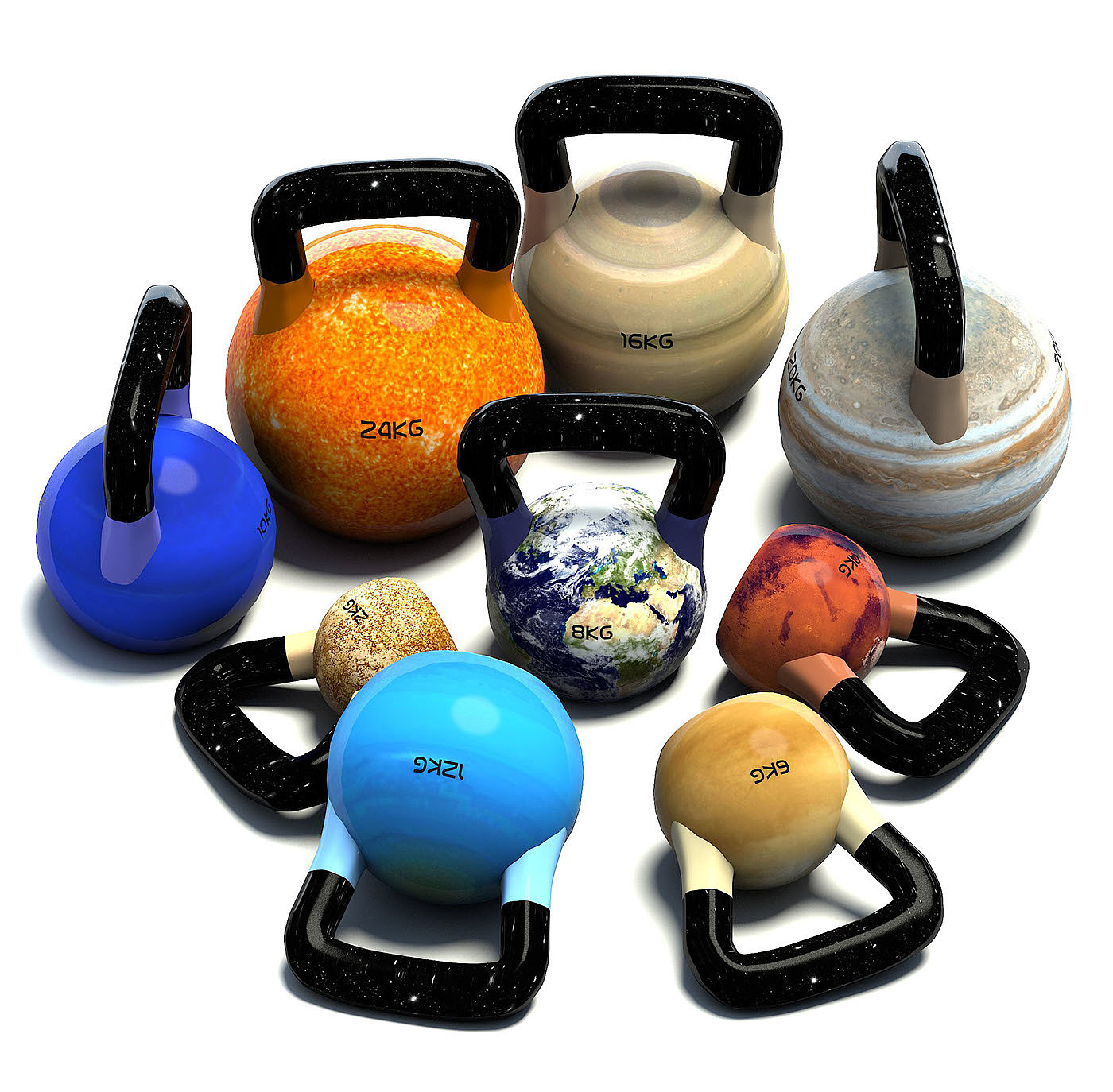 Kettlebell，Bodybuilding，Interesting，Alex Bernstein，
