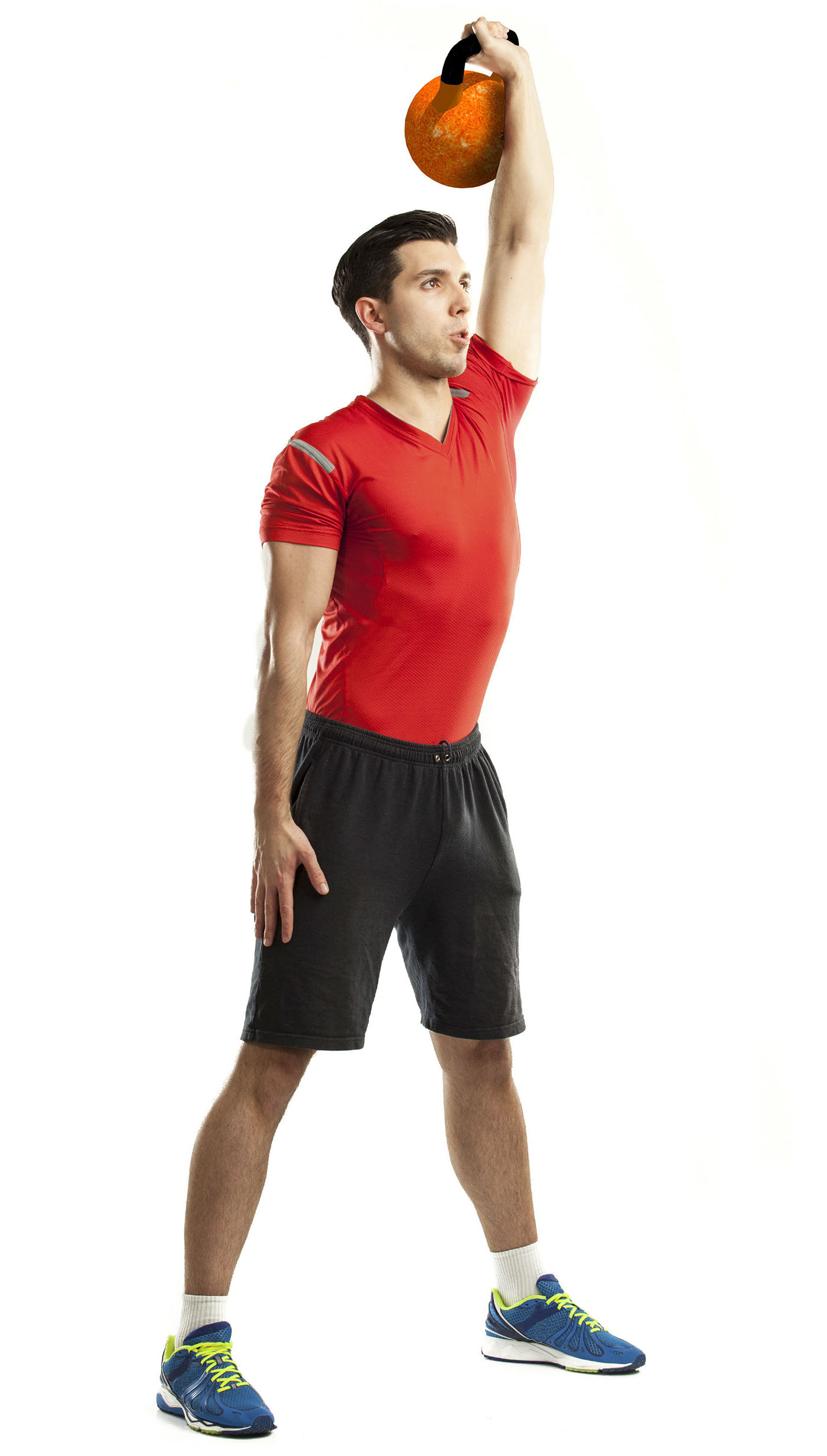 Kettlebell，Bodybuilding，Interesting，Alex Bernstein，