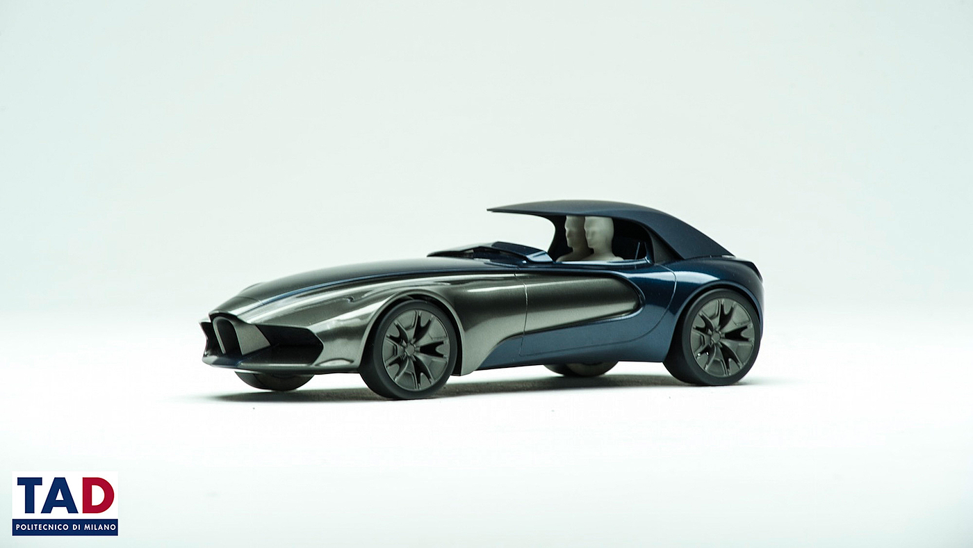 vehicle，vehicle，design sketch，Hand drawing，Milan Institute of Technology，Graduation project，