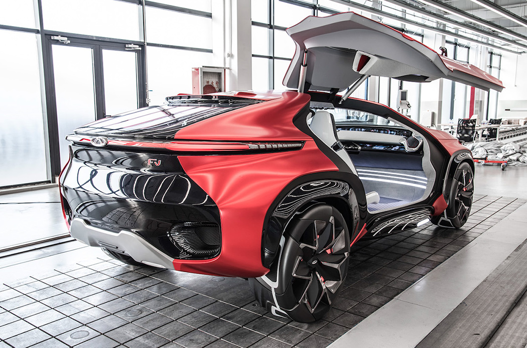 concept，automobile，Chery ，Chery，