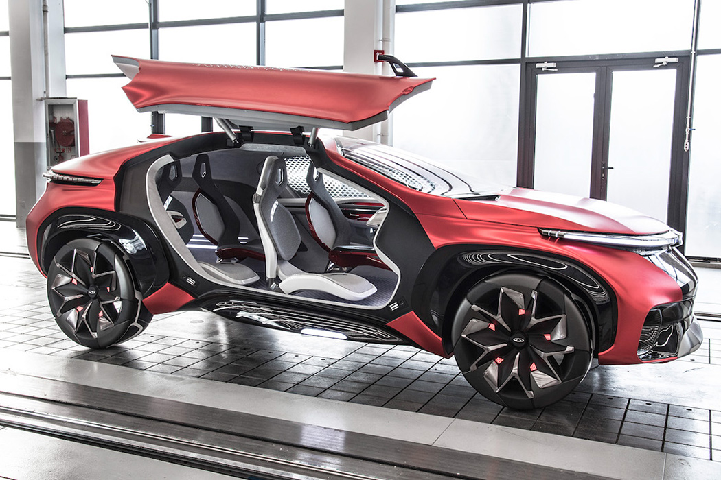 concept，automobile，Chery ，Chery，