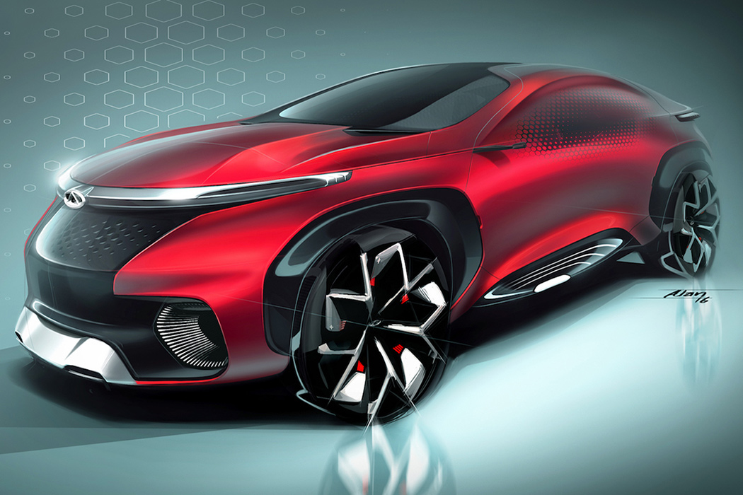 concept，automobile，Chery ，Chery，