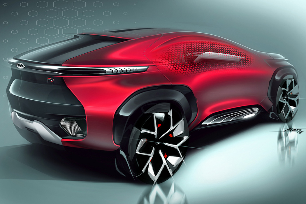concept，automobile，Chery ，Chery，