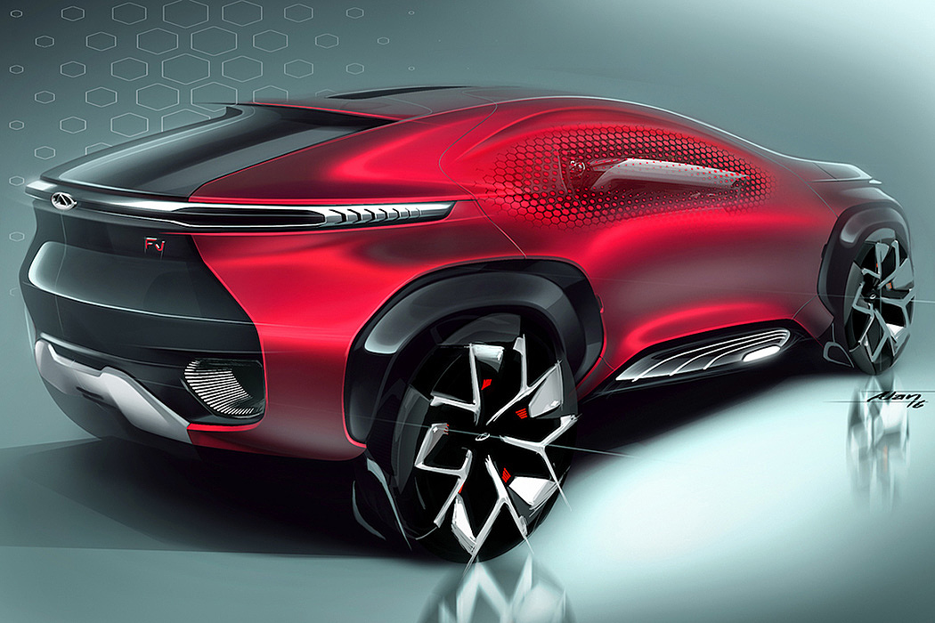 concept，automobile，Chery ，Chery，