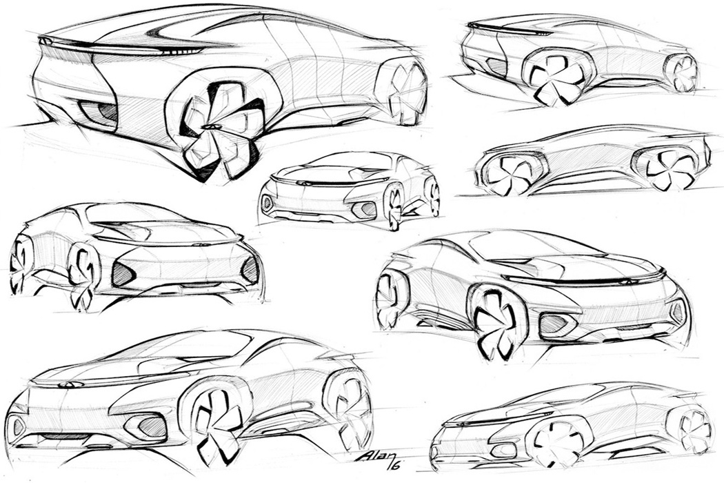 concept，automobile，Chery ，Chery，