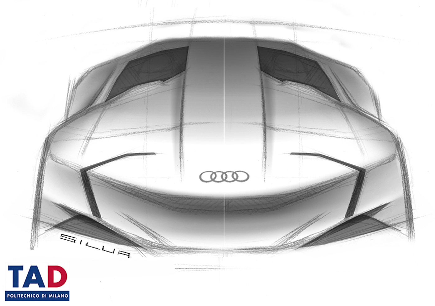 vehicle，vehicle，design sketch，Hand drawing，Milan Institute of Technology，Graduation project，