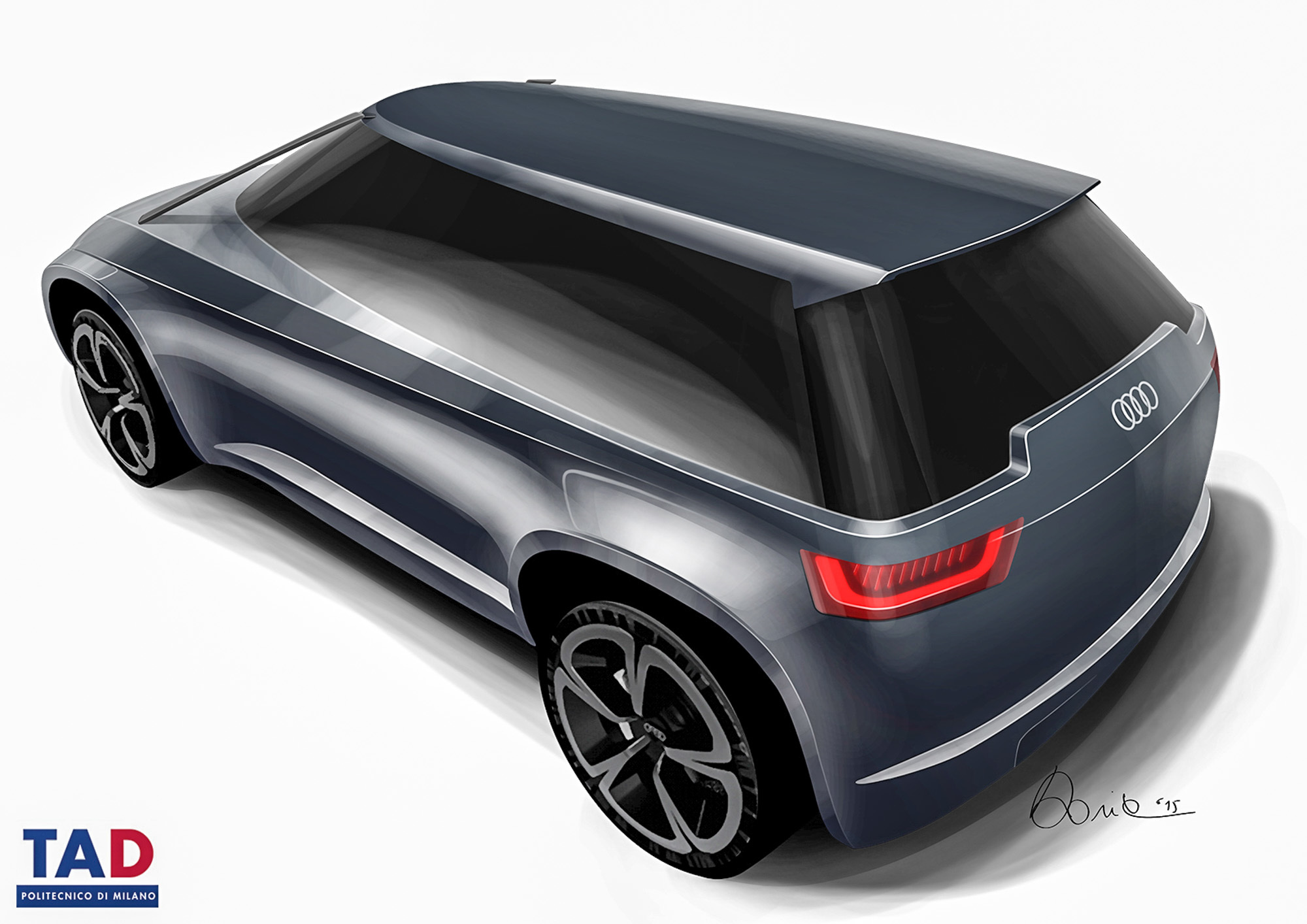 vehicle，vehicle，design sketch，Hand drawing，Milan Institute of Technology，Graduation project，