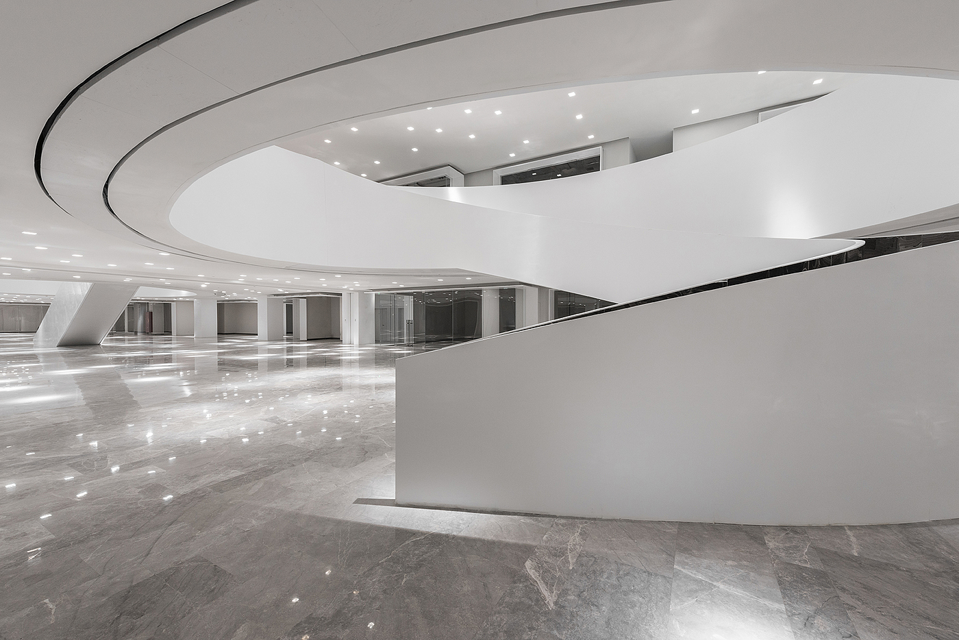 Aim，Renaissance square，Shanghai，Design，indoor，