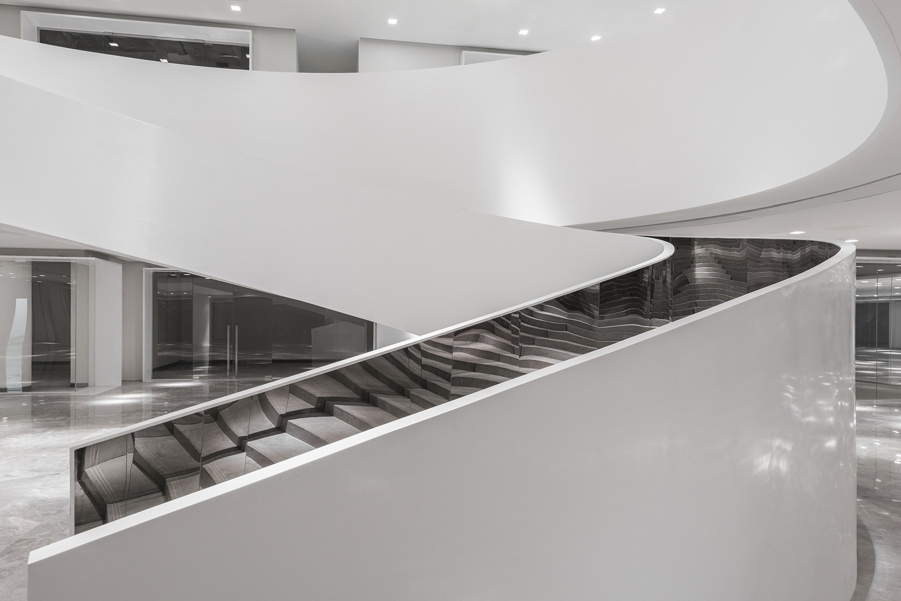 Aim，Renaissance square，Shanghai，Design，indoor，