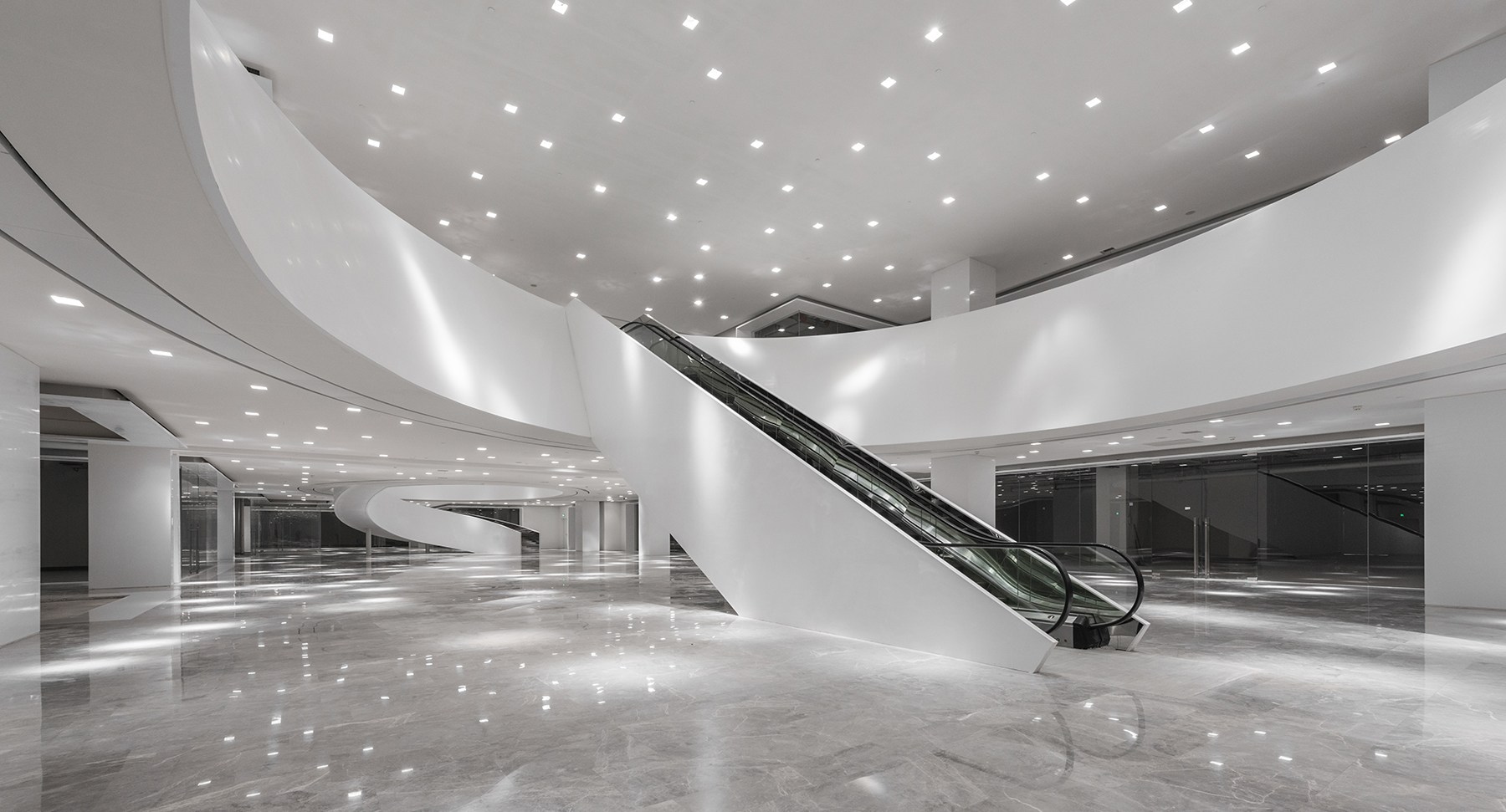 Aim，Renaissance square，Shanghai，Design，indoor，