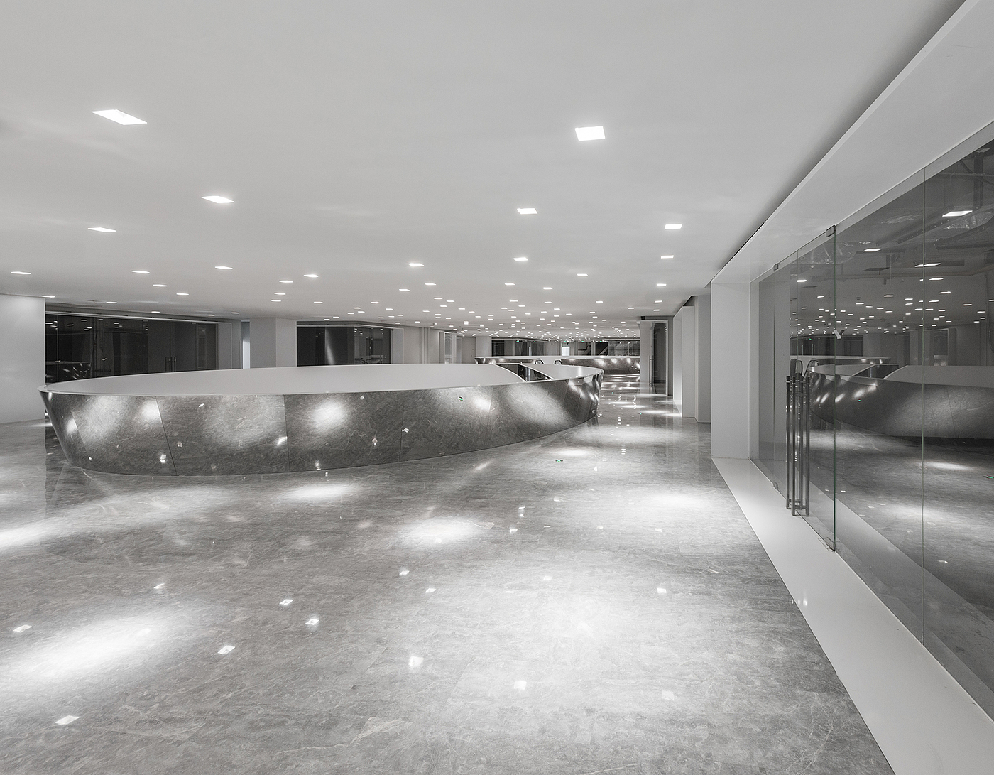 Aim，Renaissance square，Shanghai，Design，indoor，