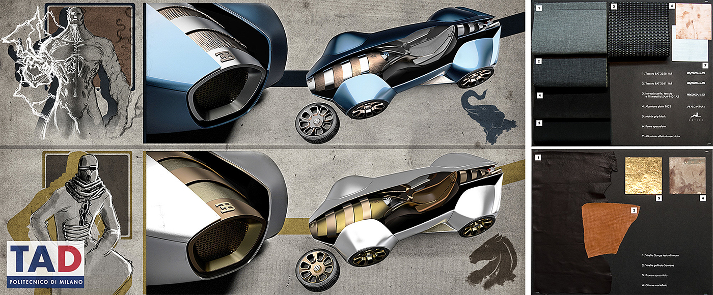 vehicle，Milan Institute of Technology，vehicle，Graduation project，design sketch，Hand drawn，