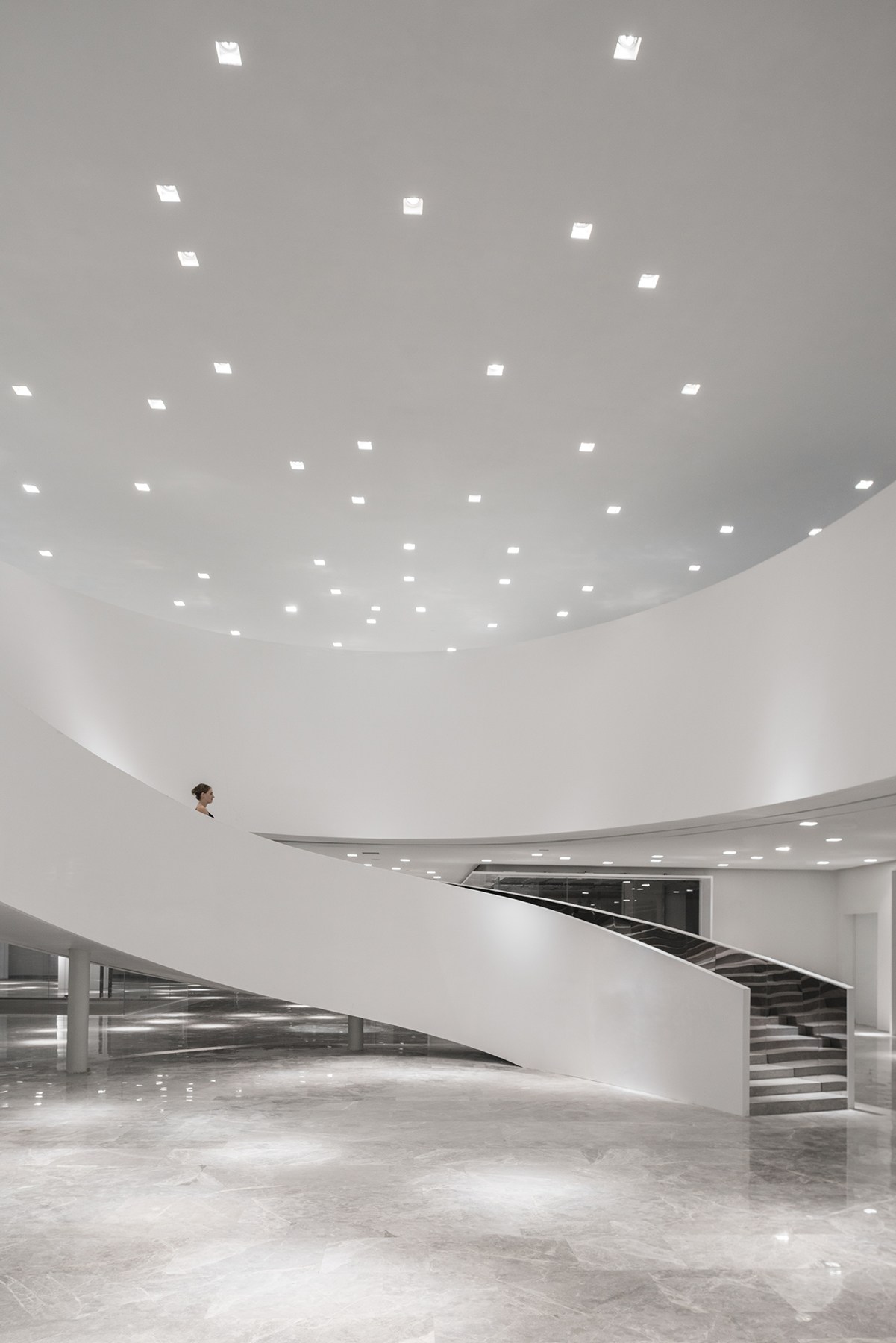 Aim，Renaissance square，Shanghai，Design，indoor，