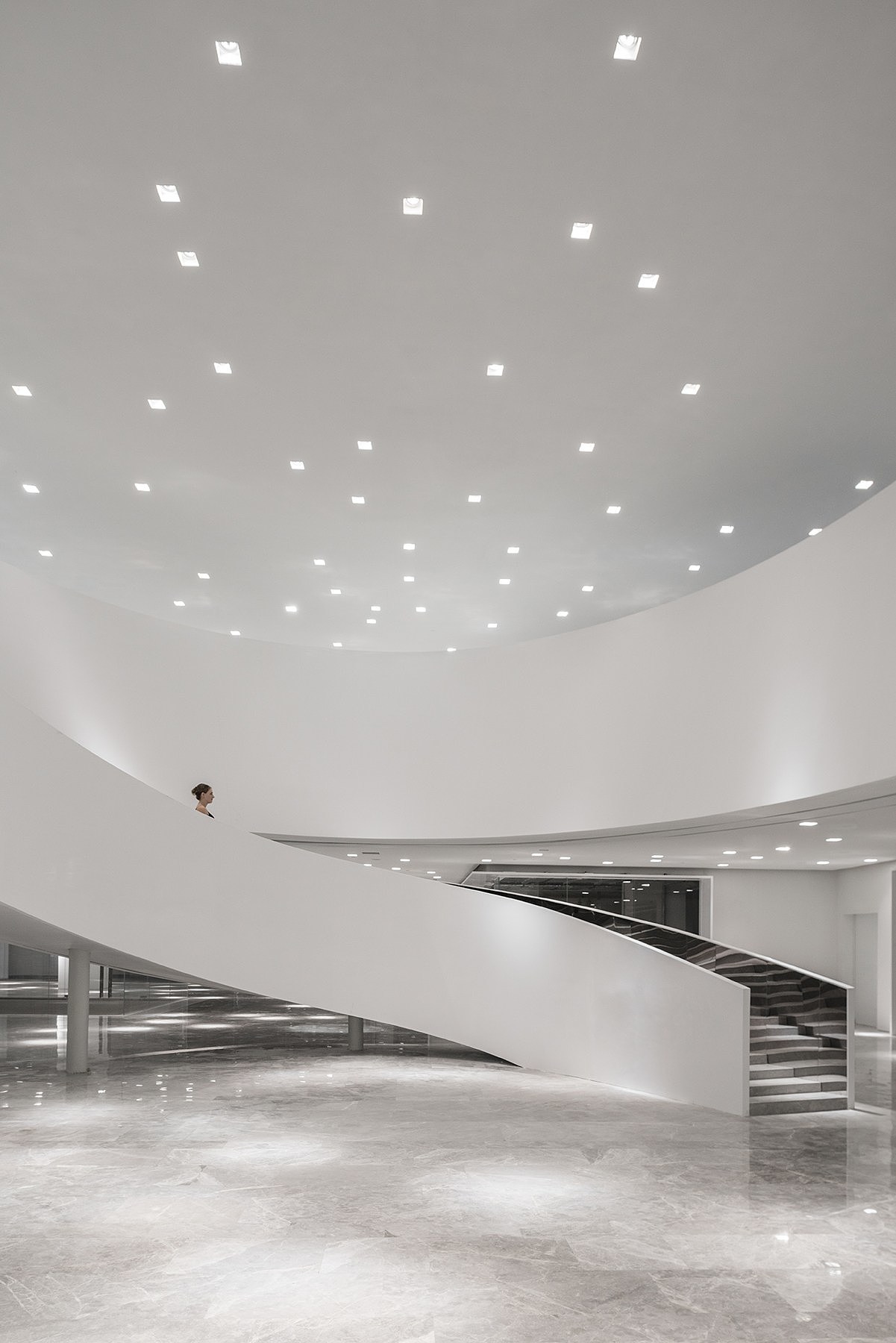 Aim，Renaissance square，Shanghai，Design，indoor，