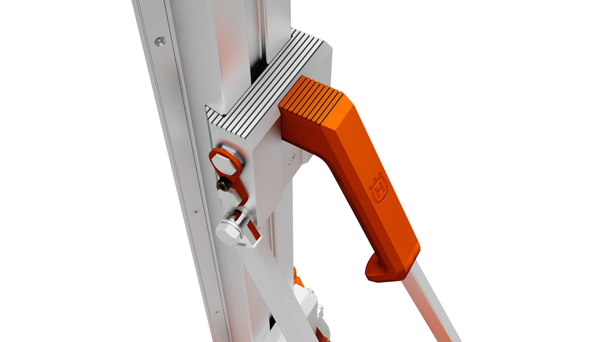 Switzerland，ed martin，Drill floor，900mm，Husqvarna，