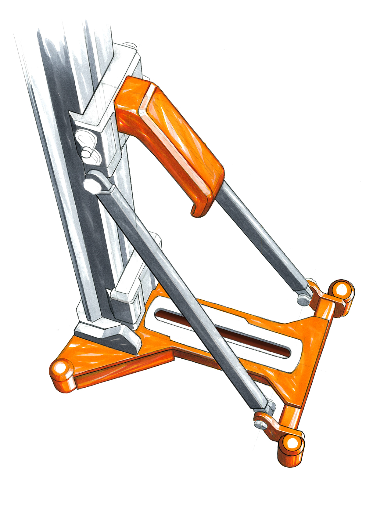 Switzerland，ed martin，Drill floor，900mm，Husqvarna，