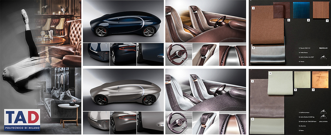 vehicle，Milan Institute of Technology，vehicle，Graduation project，design sketch，Hand drawn，