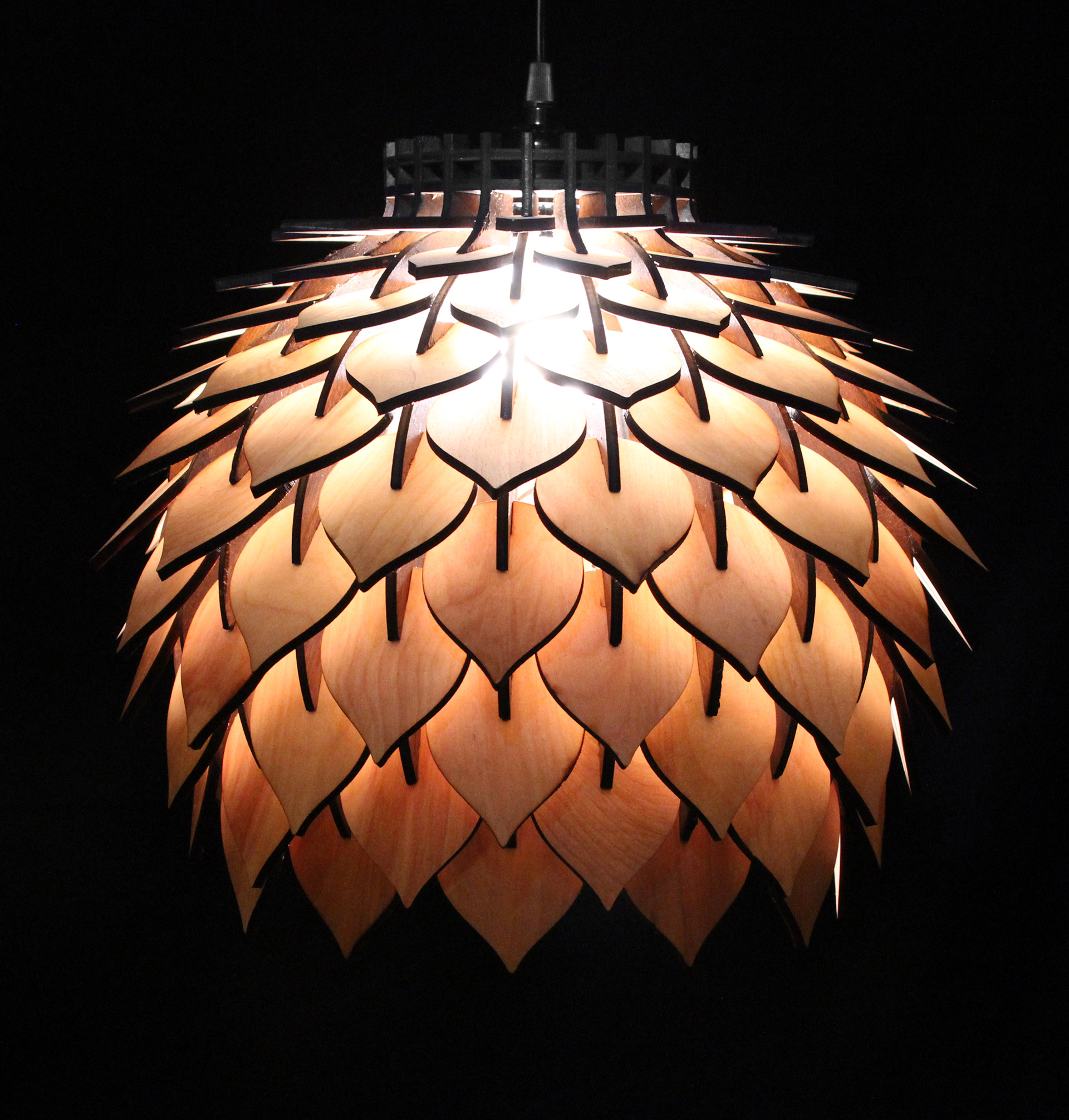 Spore lamp，Natural flow，beautiful，practical，