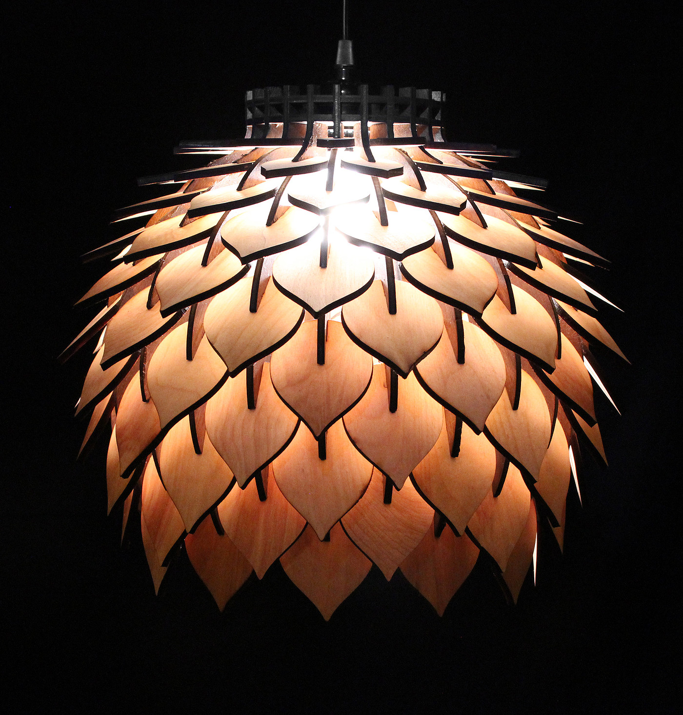 Spore lamp，Natural flow，beautiful，practical，