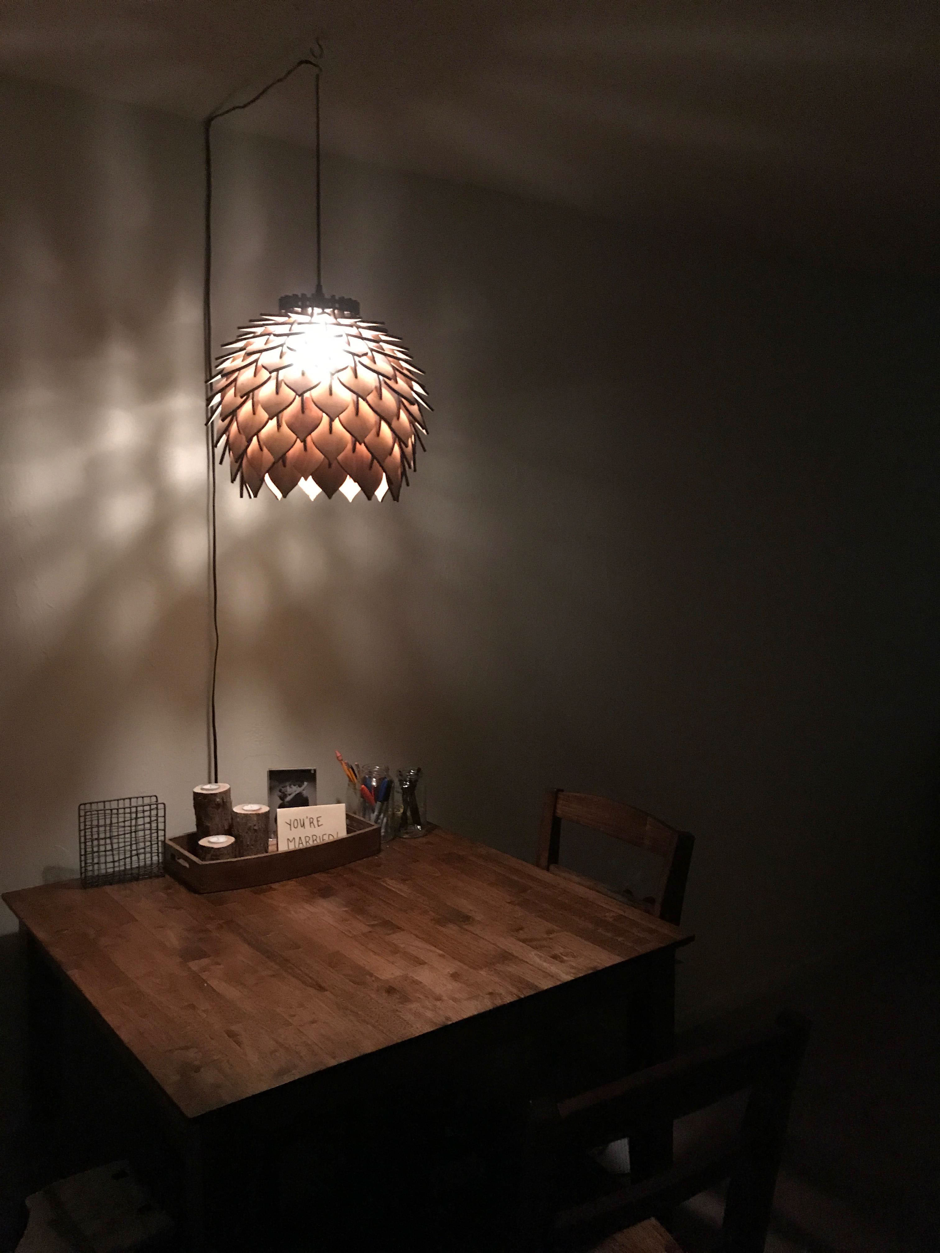 Spore lamp，Natural flow，beautiful，practical，