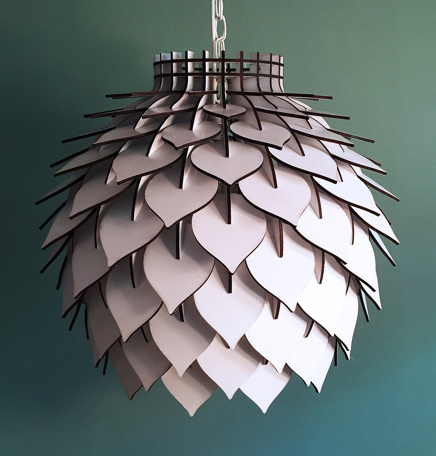 Spore lamp，Natural flow，beautiful，practical，