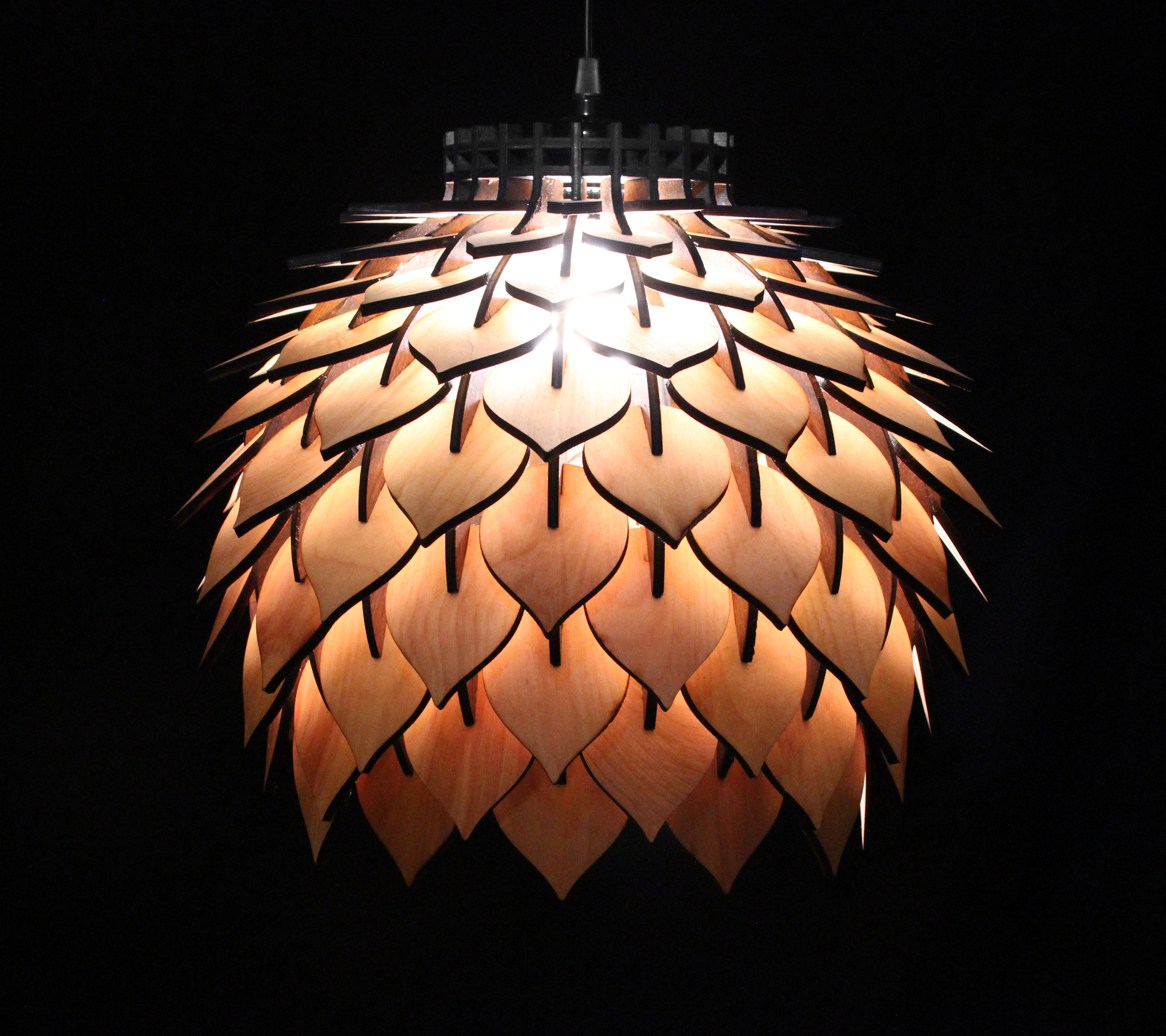 Spore lamp，Natural flow，beautiful，practical，