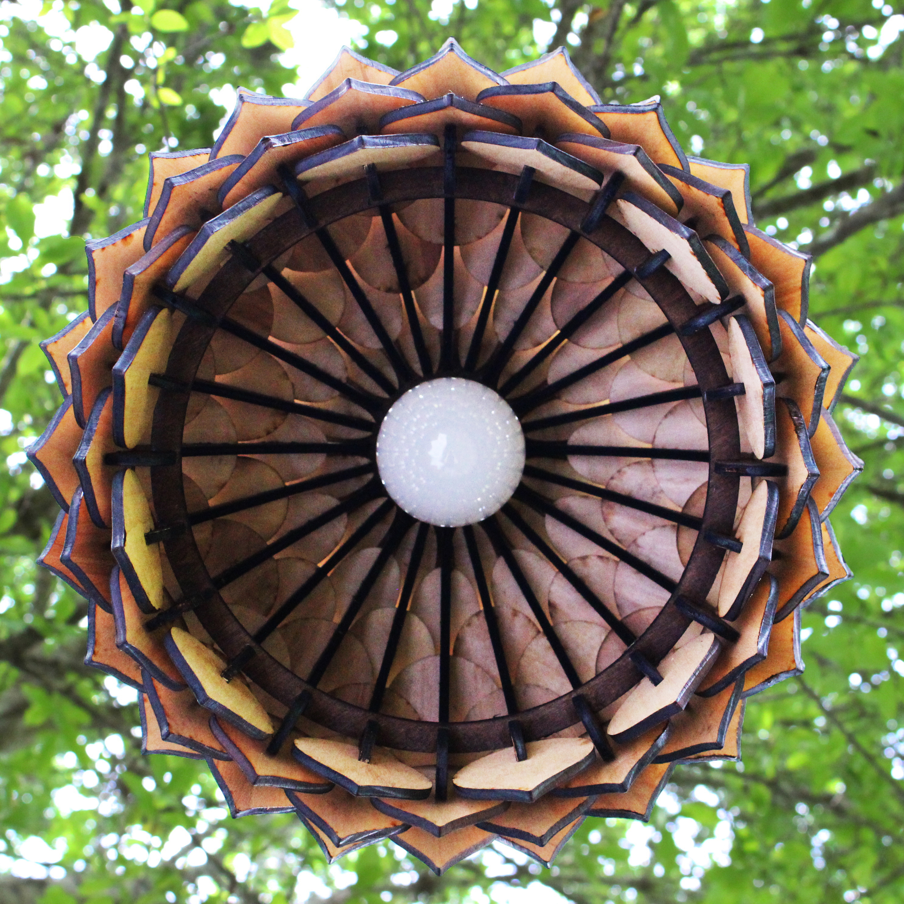 Spore lamp，Natural flow，beautiful，practical，