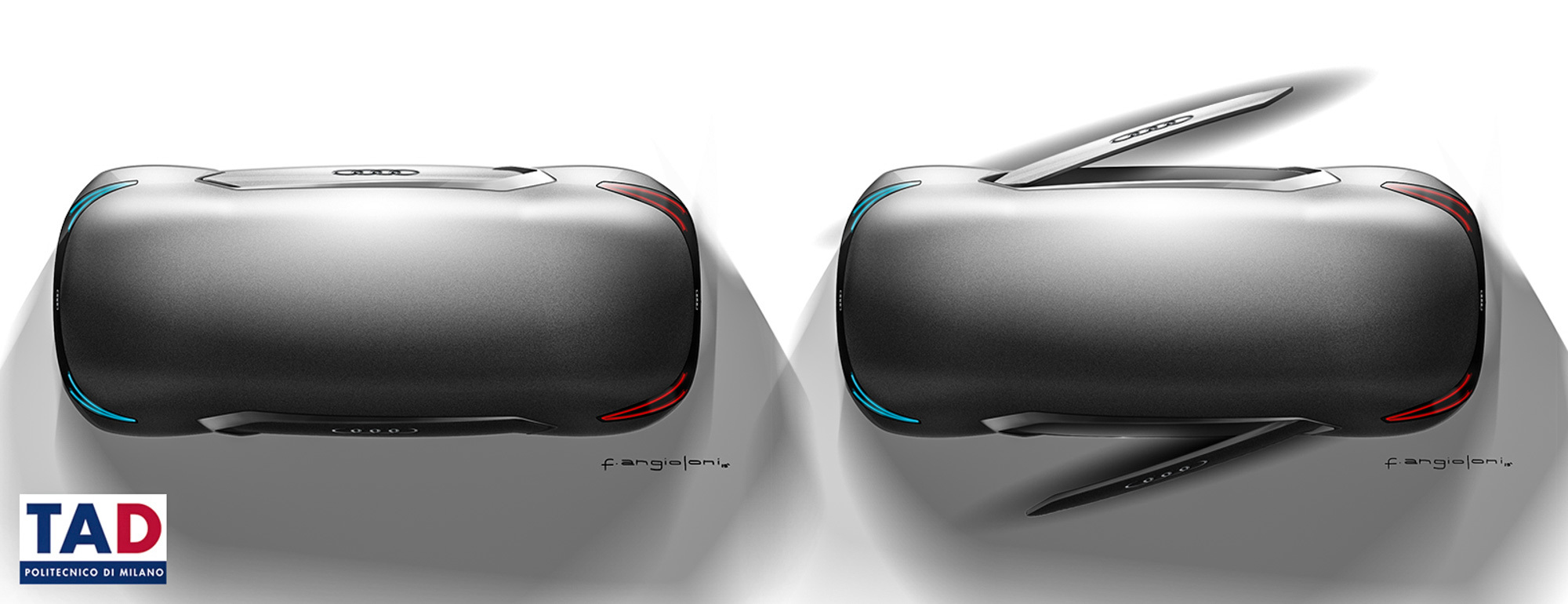 vehicle，Milan Institute of Technology，vehicle，Graduation project，design sketch，Hand drawn，