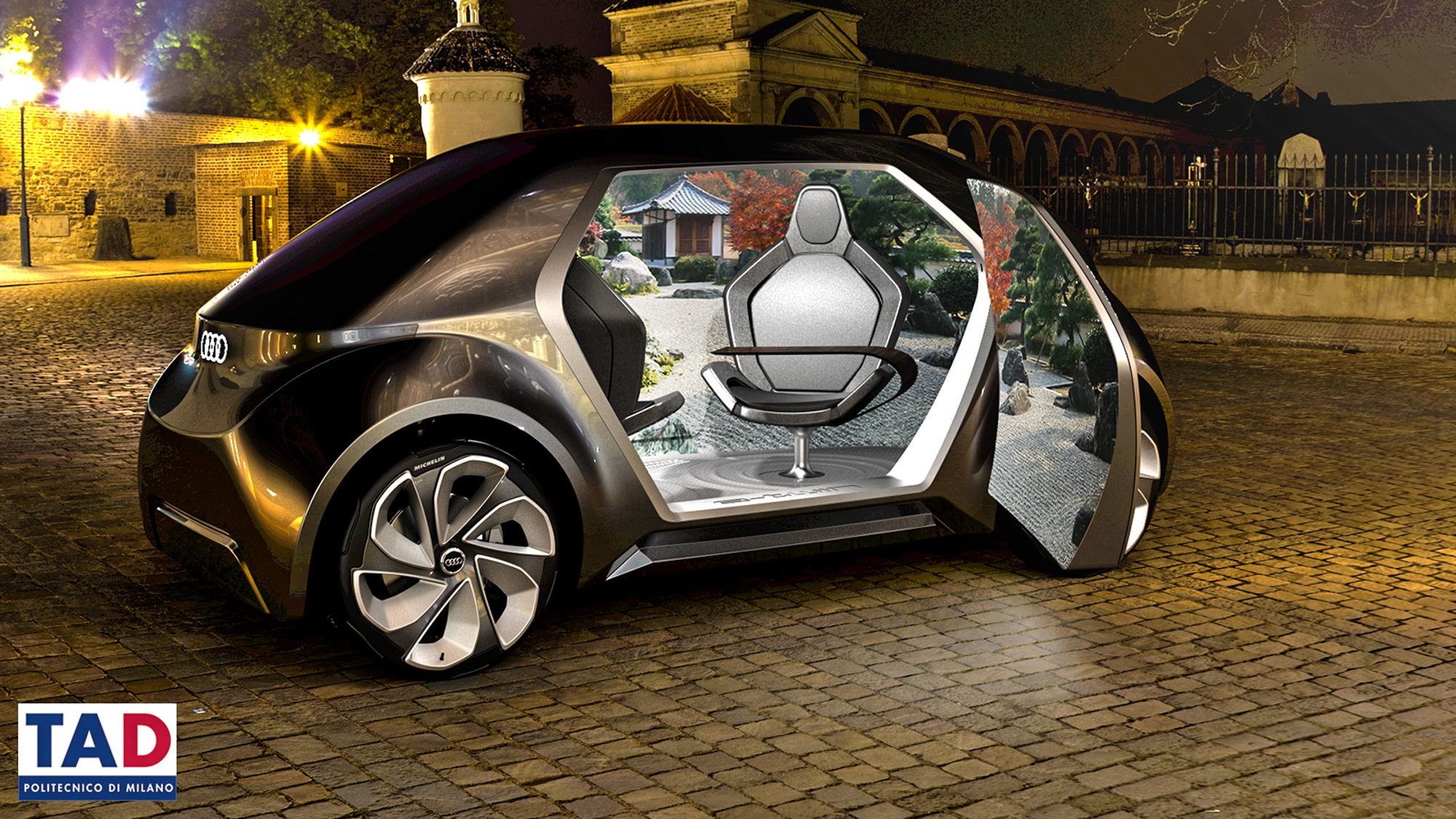 vehicle，Milan Institute of Technology，vehicle，Graduation project，design sketch，Hand drawn，