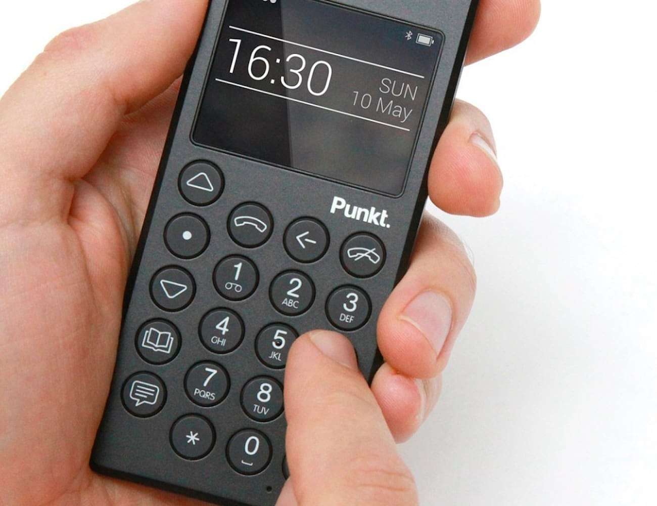 Point MP01，Minimalism，Mobile phone design，