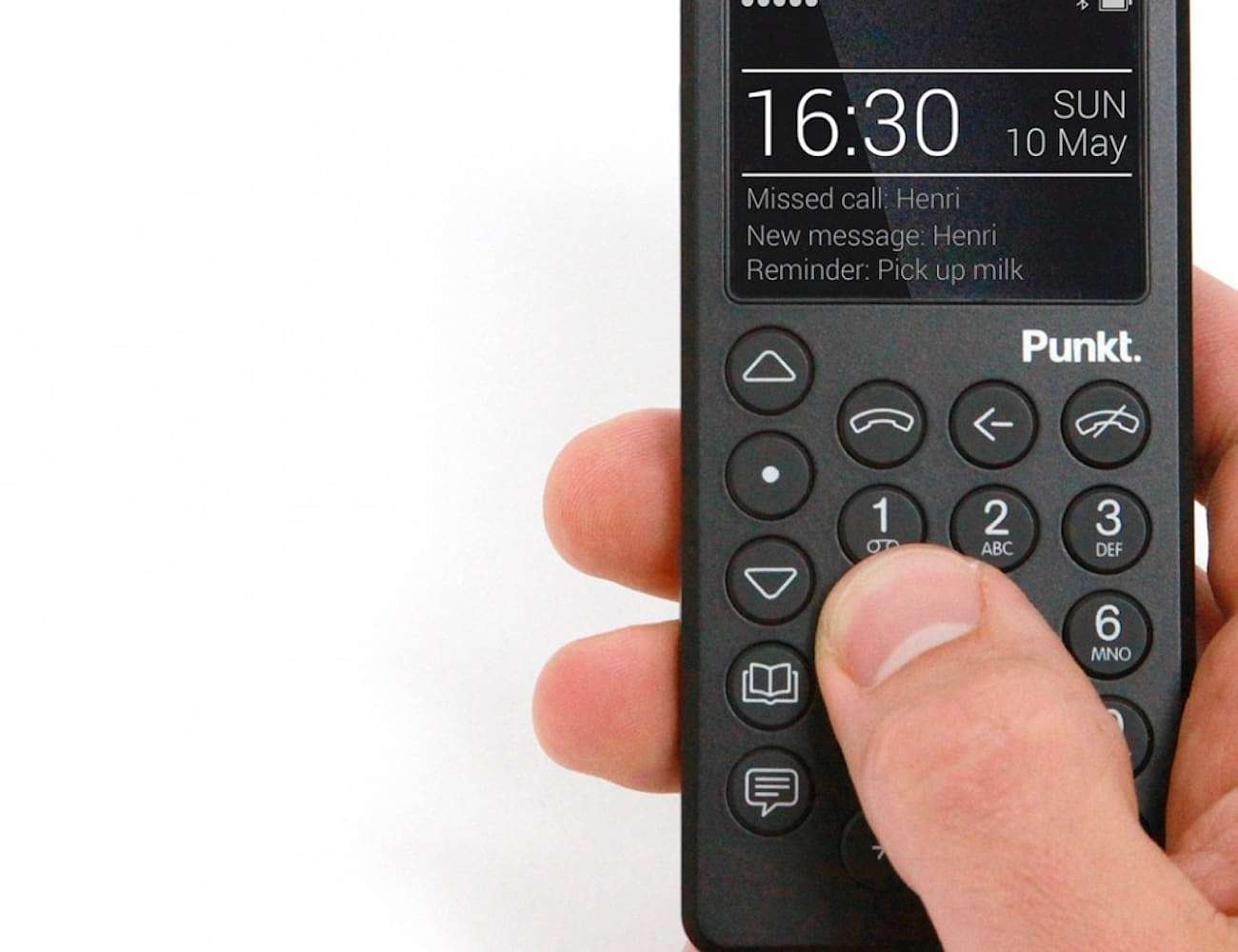 Point MP01，Minimalism，Mobile phone design，