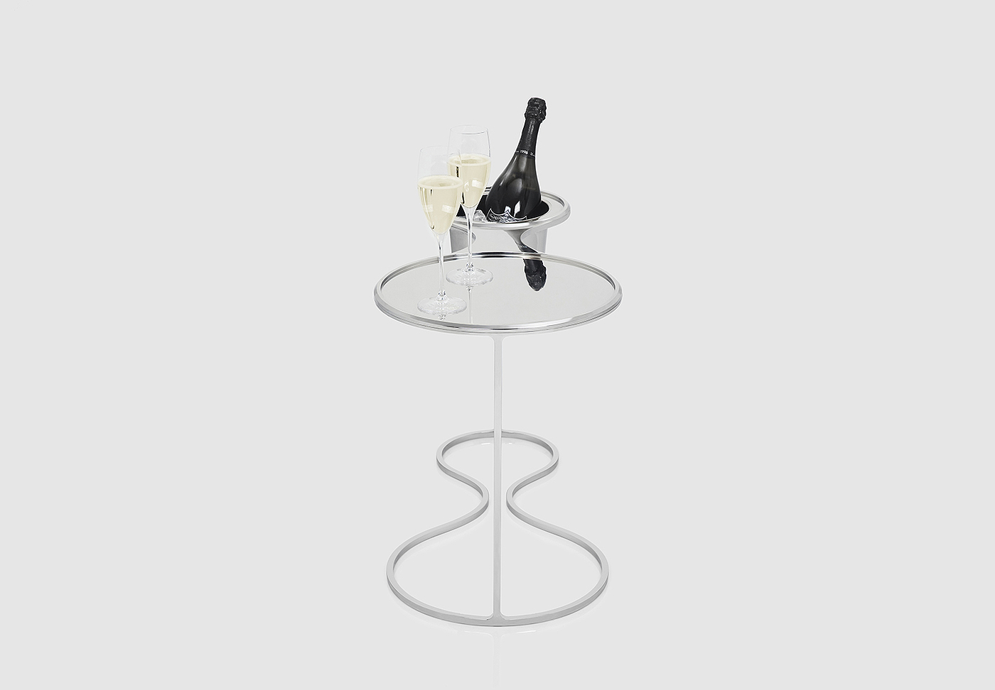 product design，furniture，Side table，Glint，