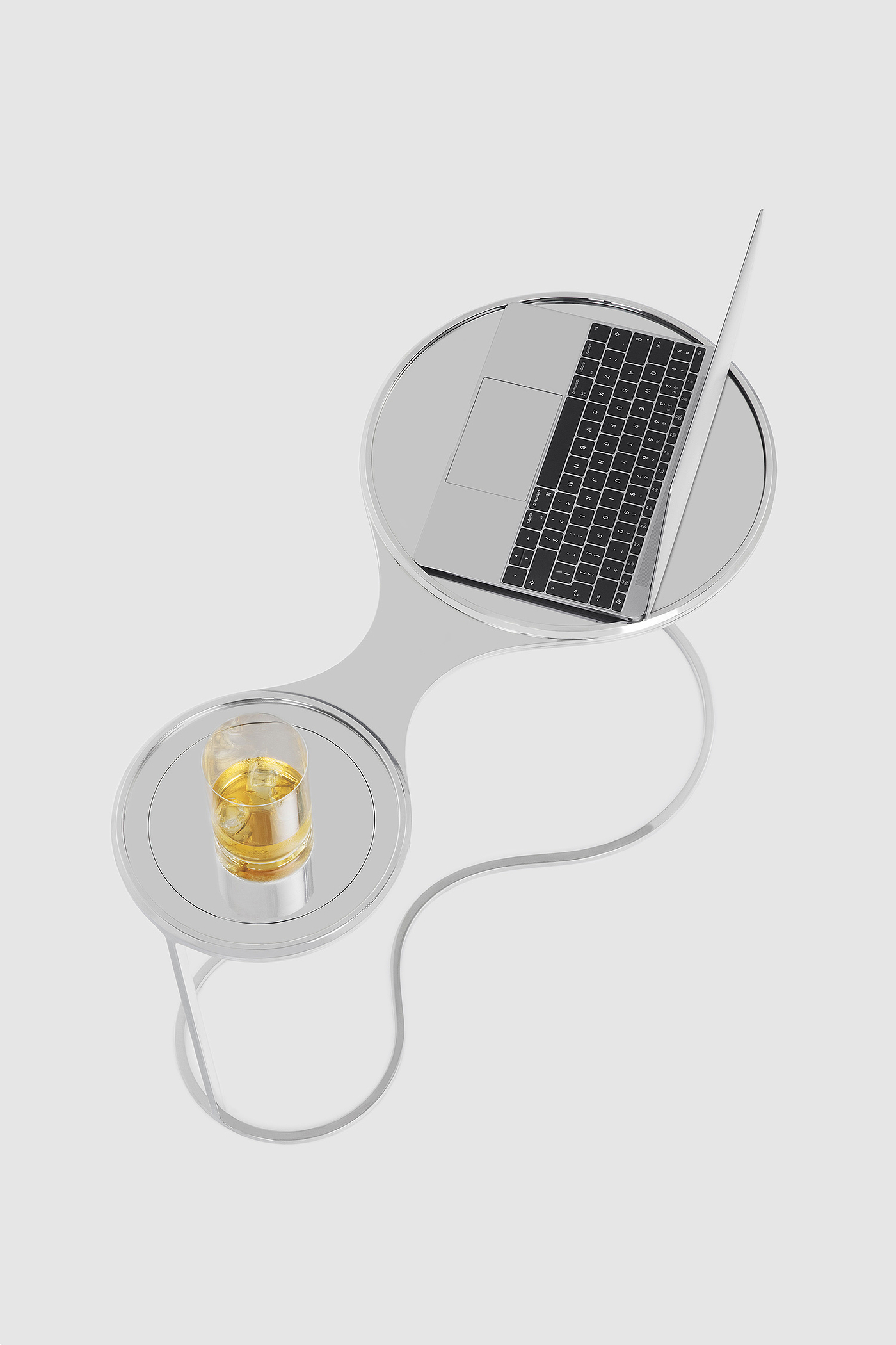 product design，furniture，Side table，Glint，