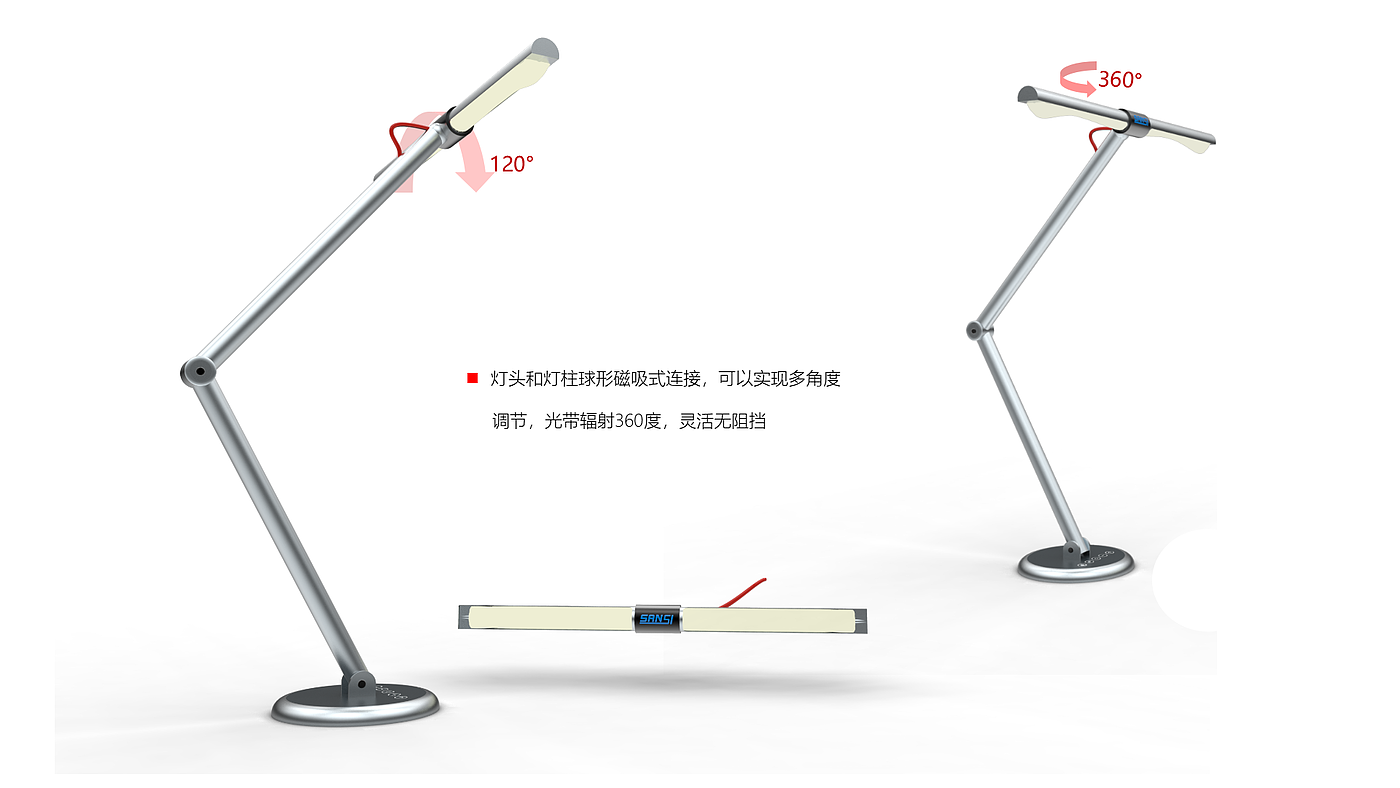 Desk lamp，