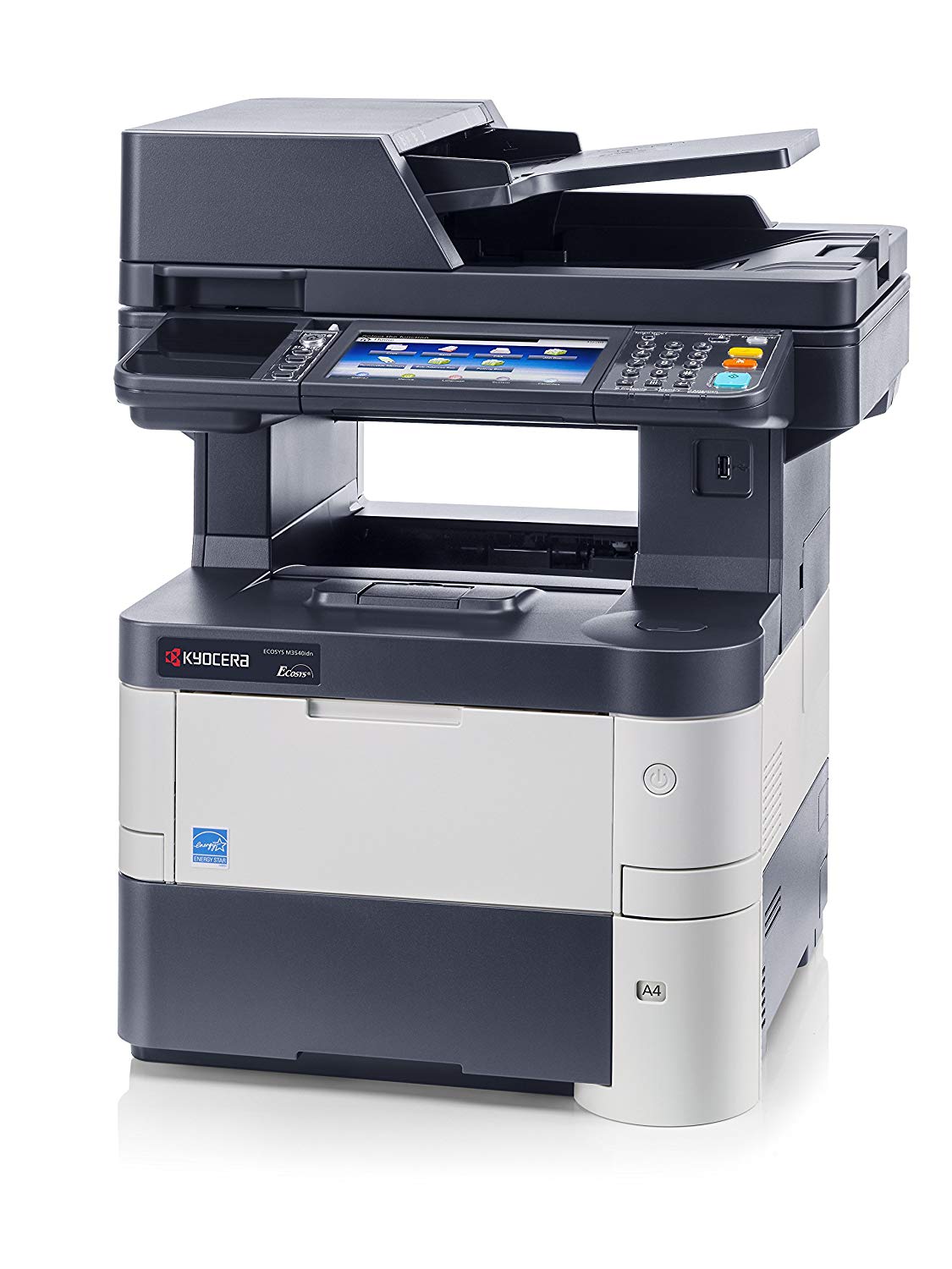 intelligence，KYOCERA M 3540，Laser multifunction printer，