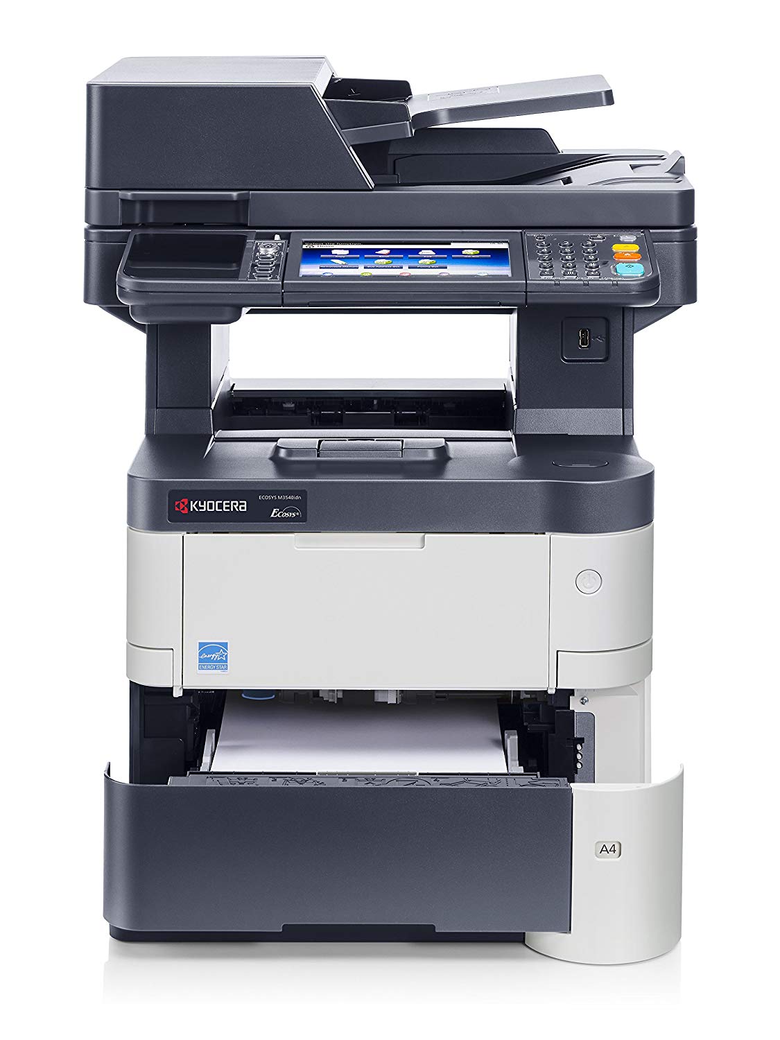 intelligence，KYOCERA M 3540，Laser multifunction printer，