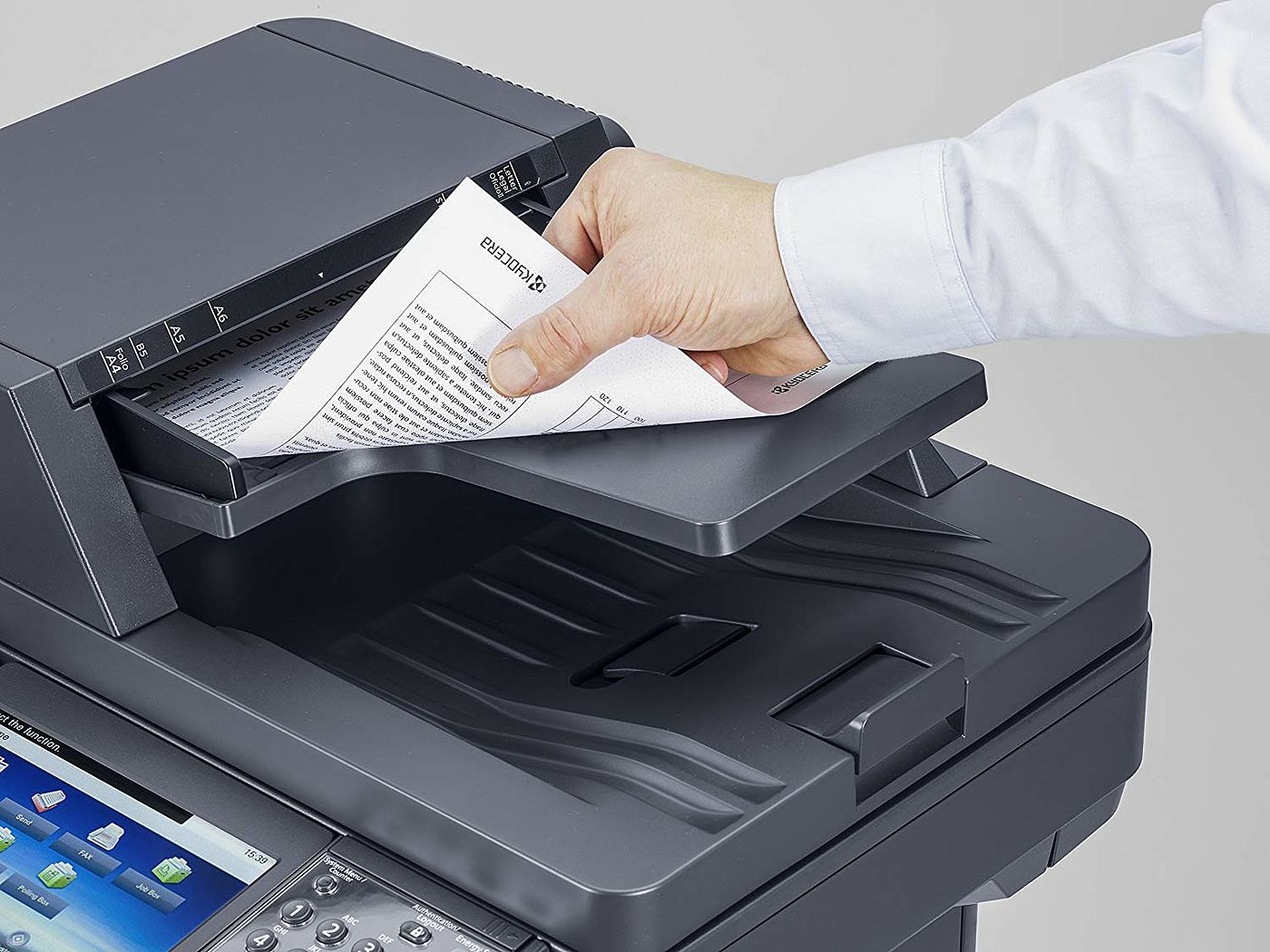intelligence，KYOCERA M 3540，Laser multifunction printer，