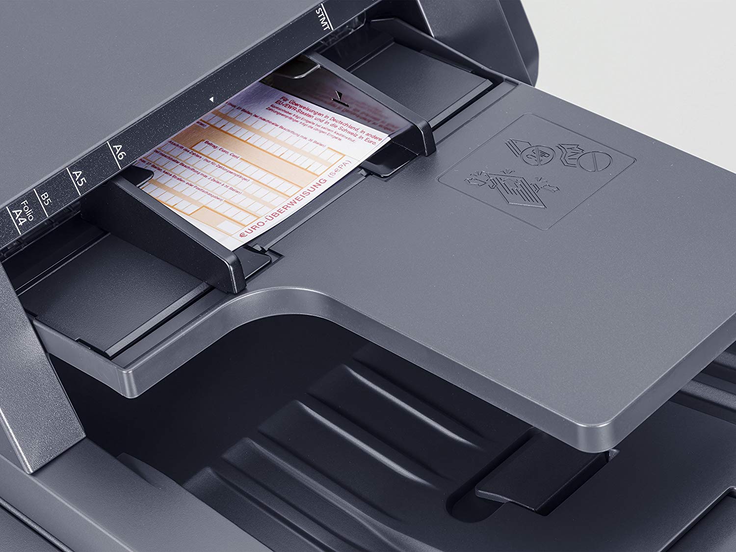 intelligence，KYOCERA M 3540，Laser multifunction printer，