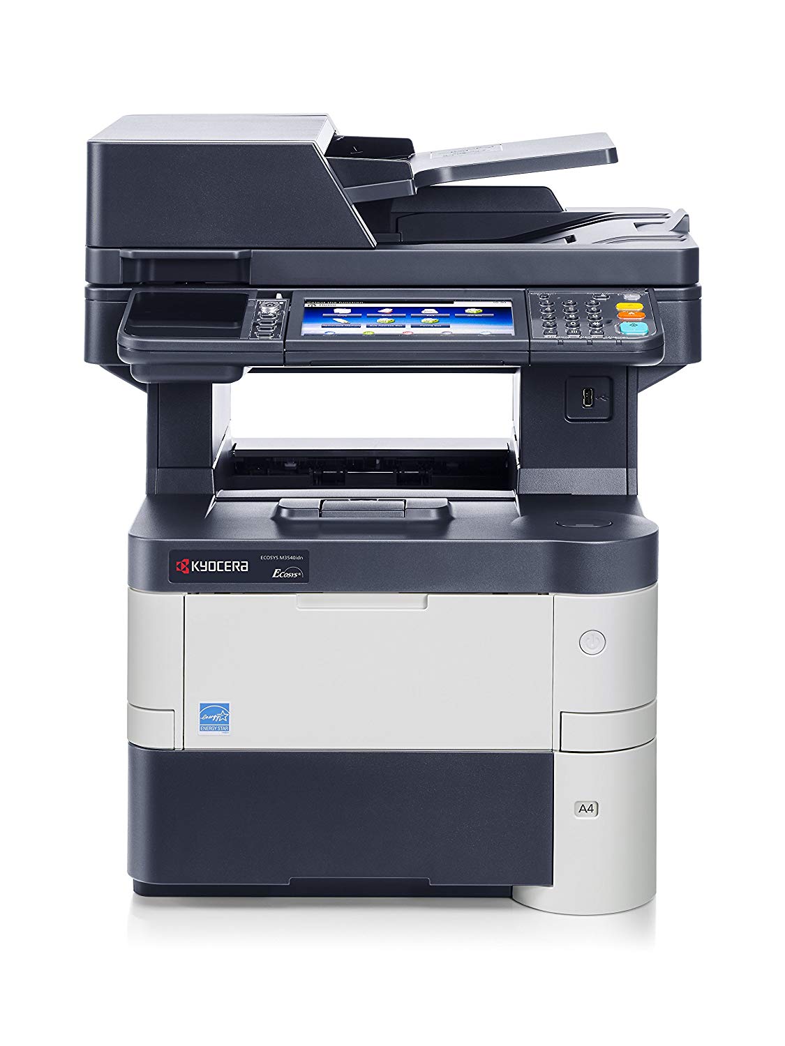intelligence，KYOCERA M 3540，Laser multifunction printer，